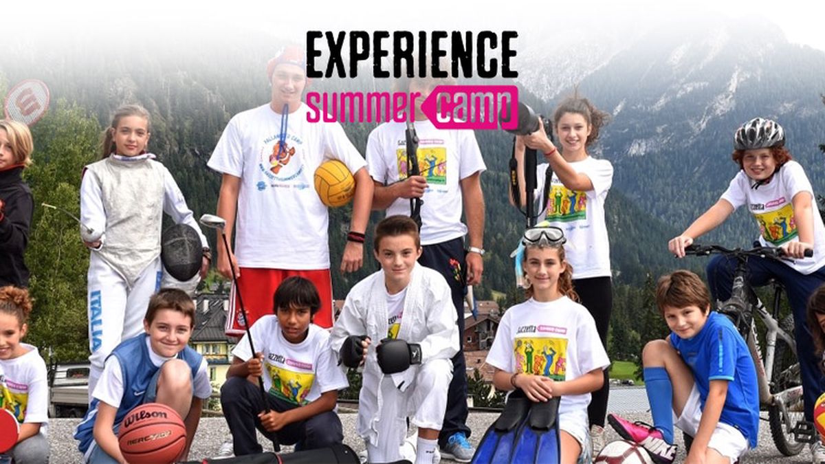   - Camp multisport in Montagna a Canazei 