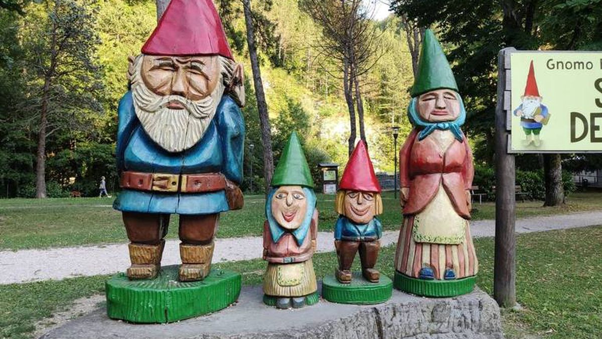  - Sentieri degli Gnomi a Bagno di Romagna