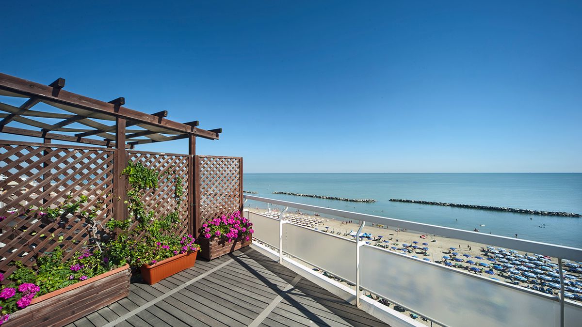 Balcone Suite Fonte Mare - Color Ermitage Beach Family Hotel a Bellaria - Igea Marina