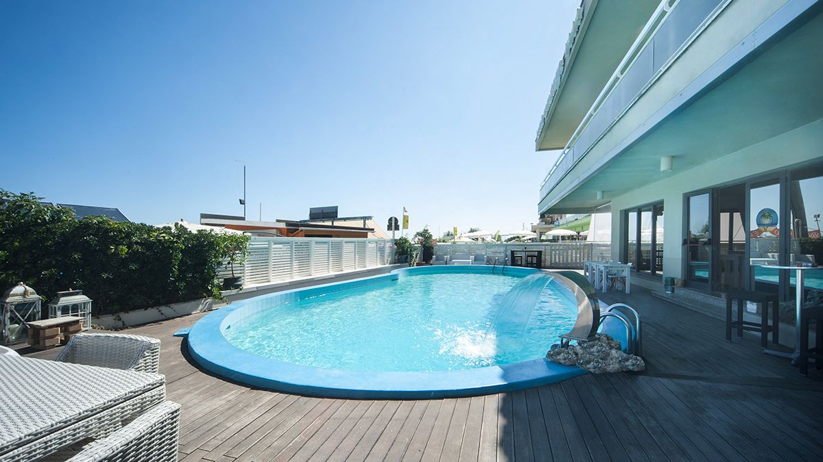  Piscina - Color Ermitage Beach Family Hotel a Bellaria - Igea Marina