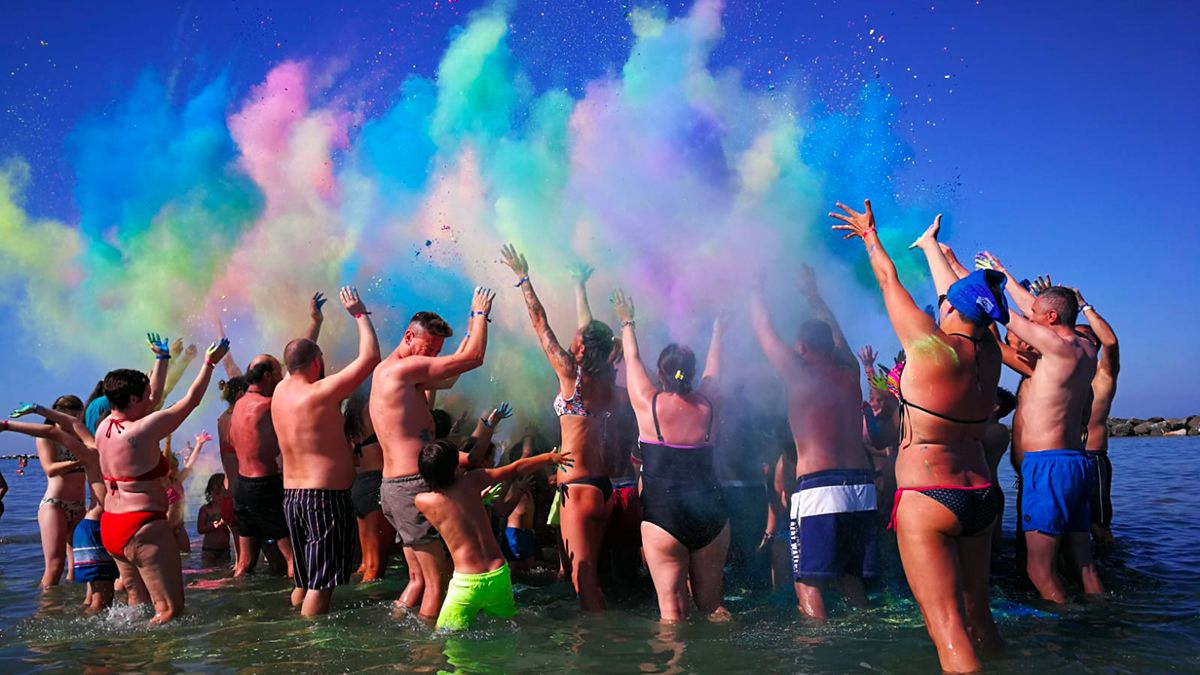  Color Explosion - Color Ermitage Beach Family Hotel a Bellaria - Igea Marina