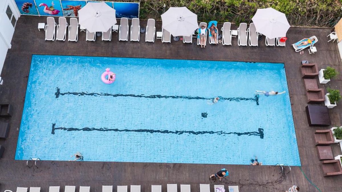  Piscina - Color Ermitage Beach Family Hotel a Bellaria - Igea Marina