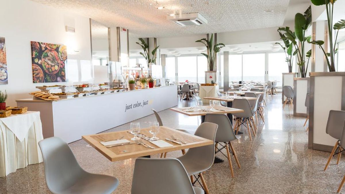  Ristorante - Color Ermitage Beach Family Hotel a Bellaria - Igea Marina