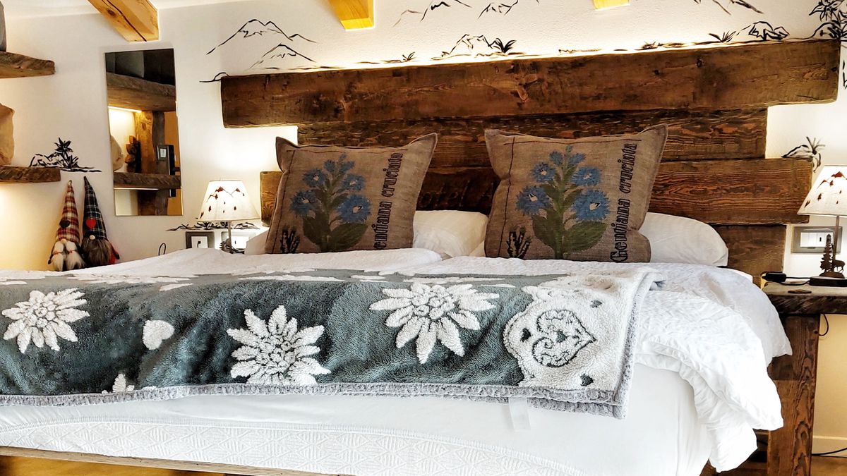  Camera Bazega - Hotel Arcangelo a Pellizzano