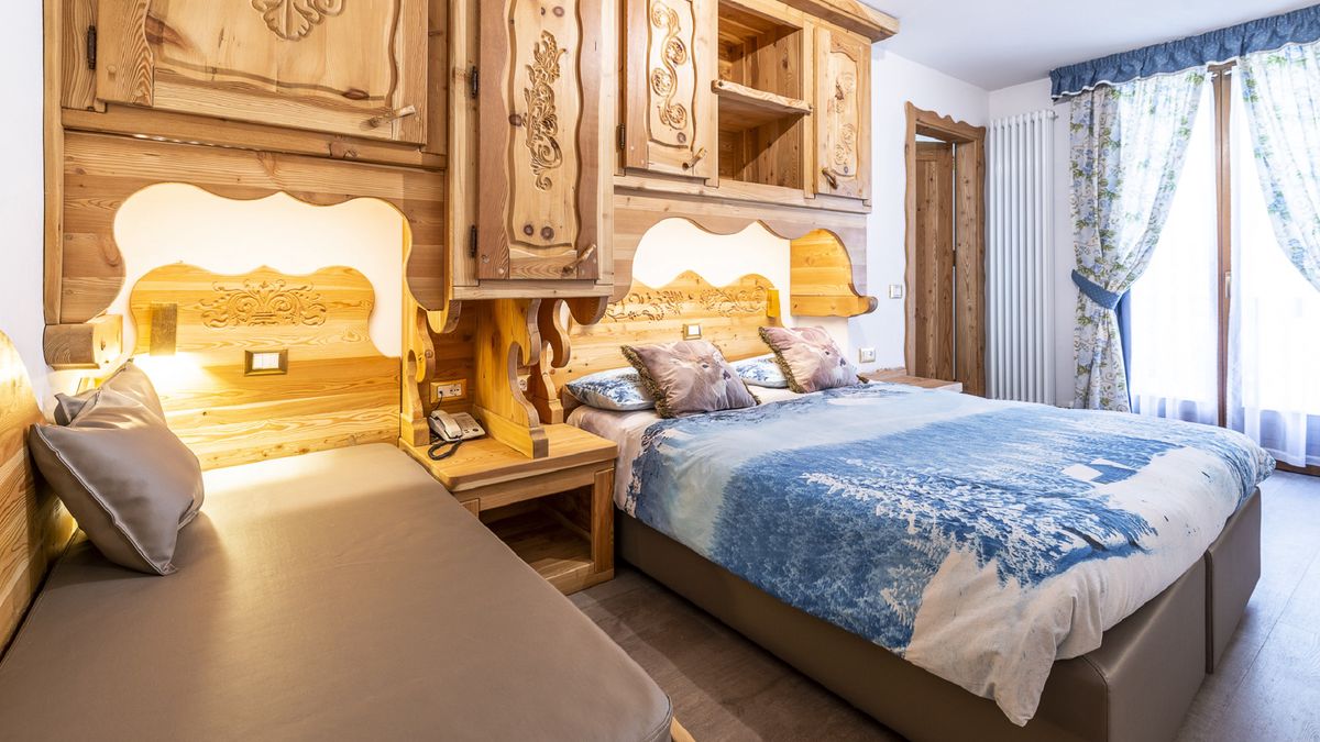  Camera del Picchio - Hotel Arcangelo a Pellizzano