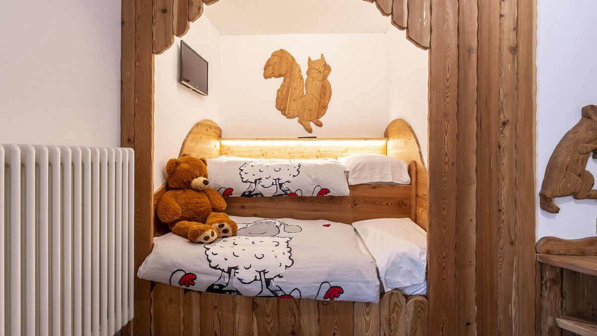  Camera "Il Bramito" - Hotel Arcangelo a Pellizzano