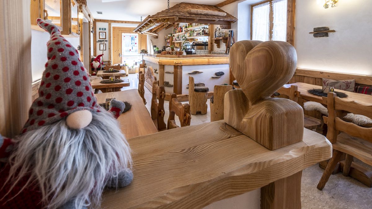  Bar degli Gnomi - Hotel Arcangelo a Pellizzano