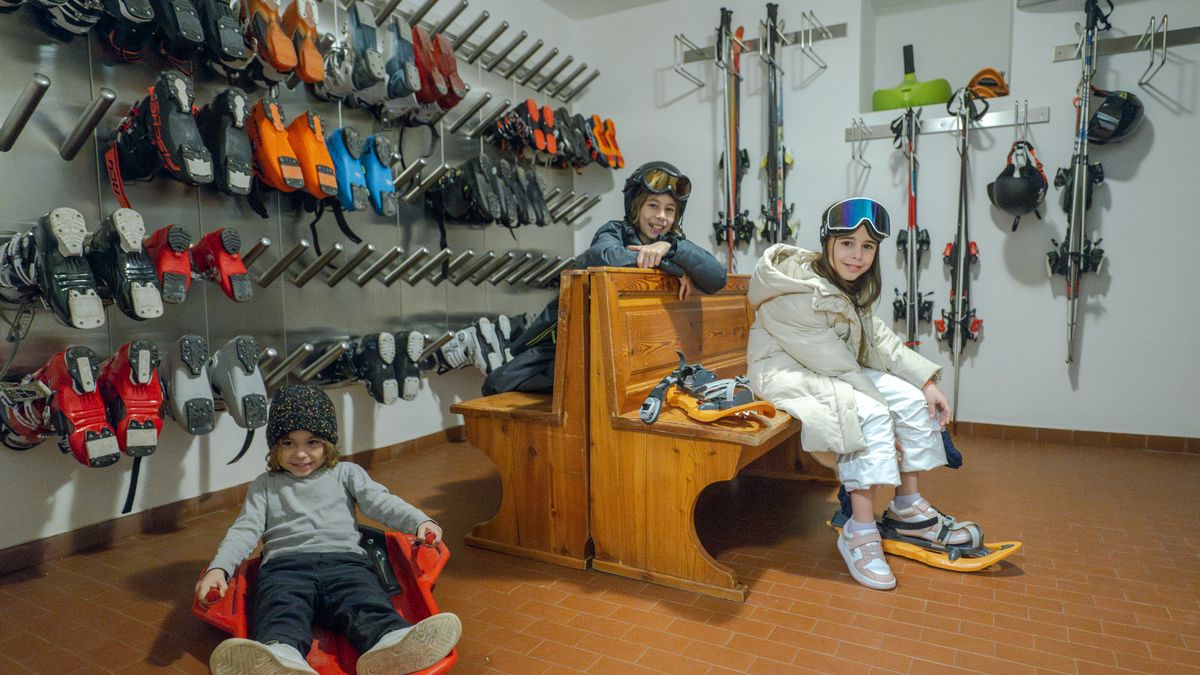  deposito sci - Hotel Arcangelo a Pellizzano