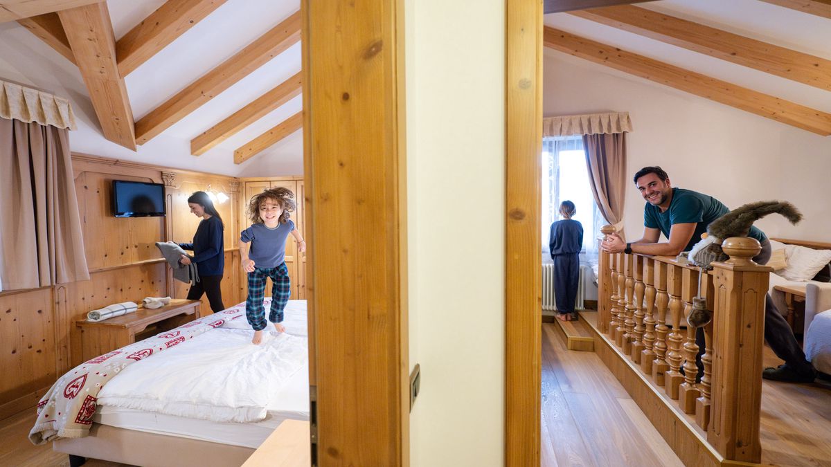  Family Suite - Hotel Arcangelo a Pellizzano