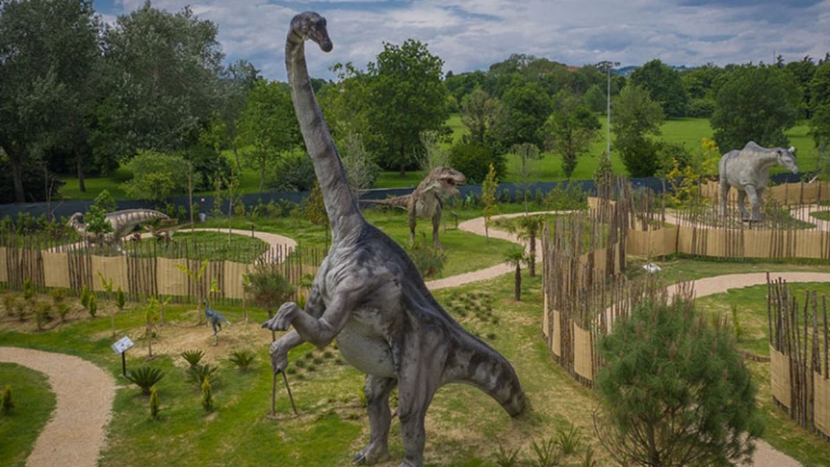   - Parco Dinosauri in Carne e Ossa a San Lazzaro di Savena