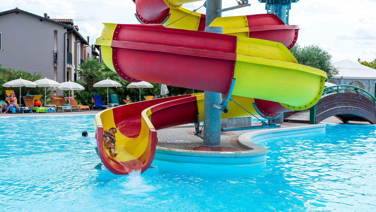  Scivolo piscina - Parc Hotel a Castelnuovo del Garda