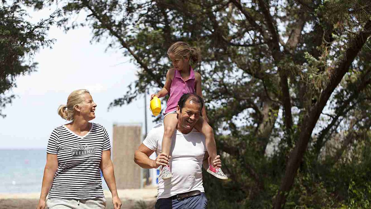  Vacanza in Famiglia - PuntAla Camp & Resort a Castiglione della Pescaia