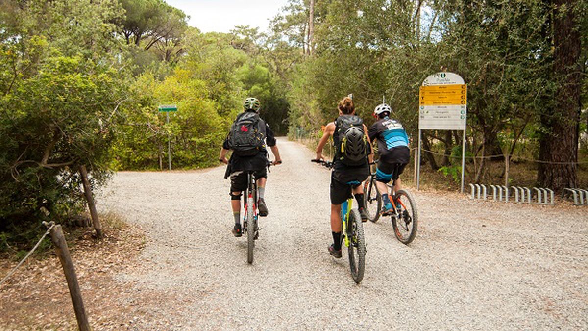  Bike Centre - PuntAla Camp & Resort a Castiglione della Pescaia