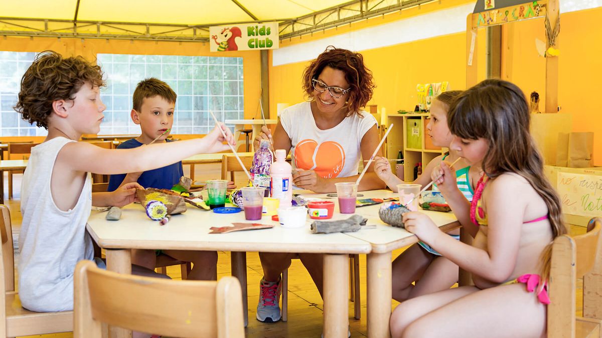  Intrattenimento Bambini - PuntAla Camp & Resort a Castiglione della Pescaia