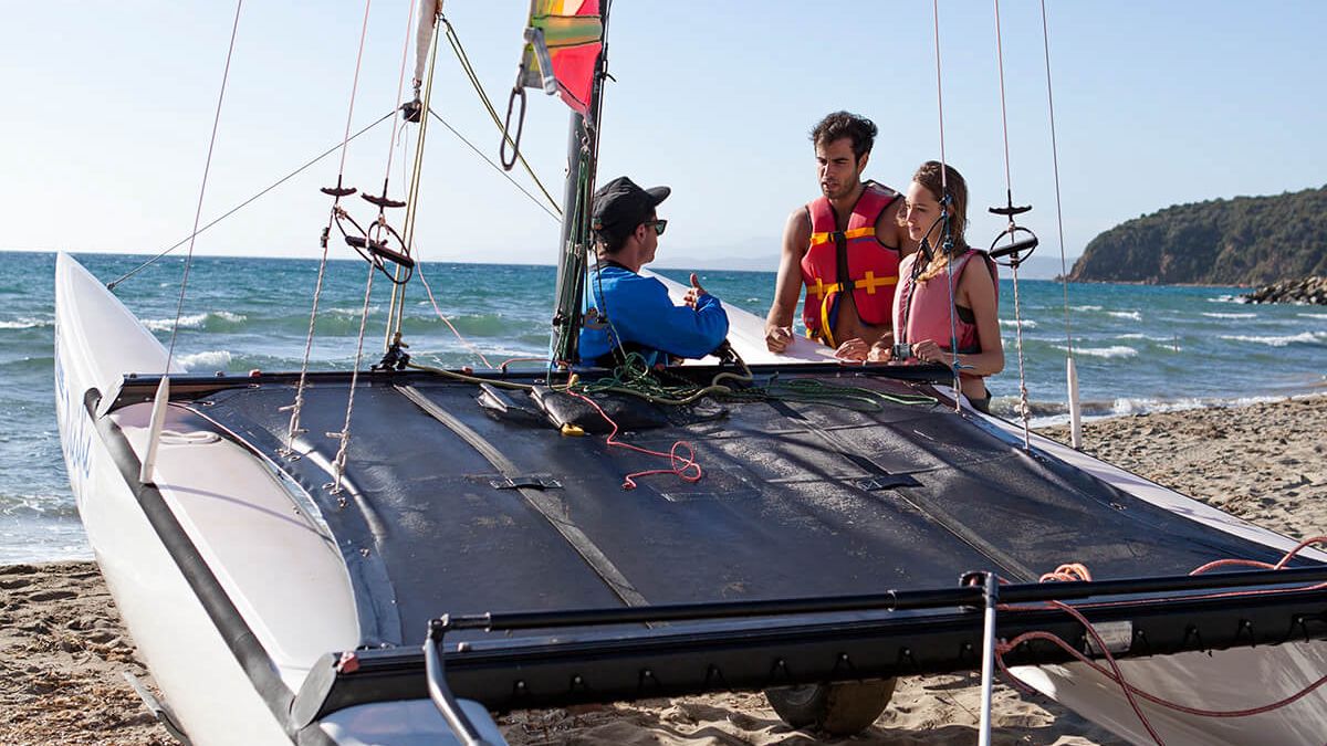  Surf & Sail - PuntAla Camp & Resort a Castiglione della Pescaia