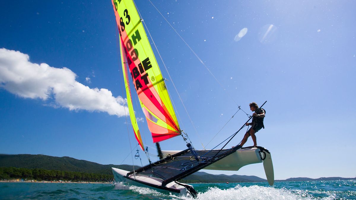  Sailing - PuntAla Camp & Resort a Castiglione della Pescaia