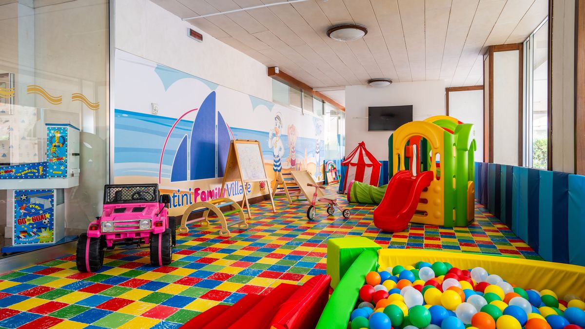  Asilo nido - Valentini Family Village  a Bellaria