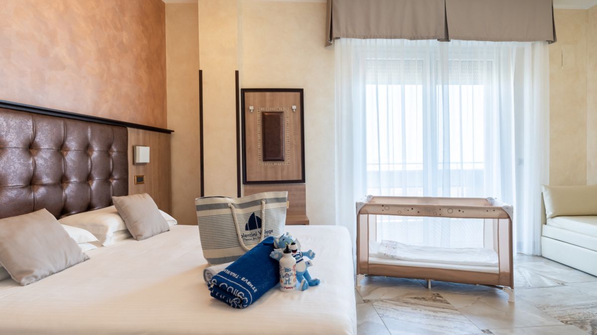  Camera Hotel Gambrinus - Valentini Family Village  a Bellaria