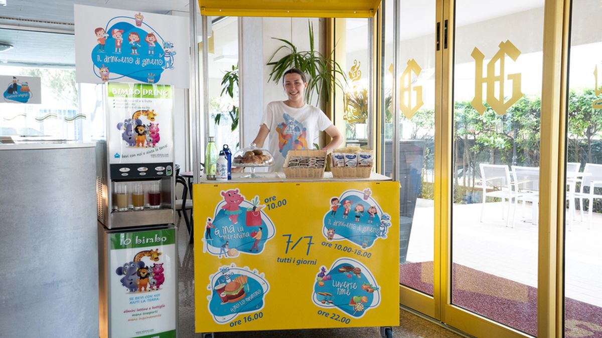  Merende e spuntini time - Valentini Family Village  a Bellaria