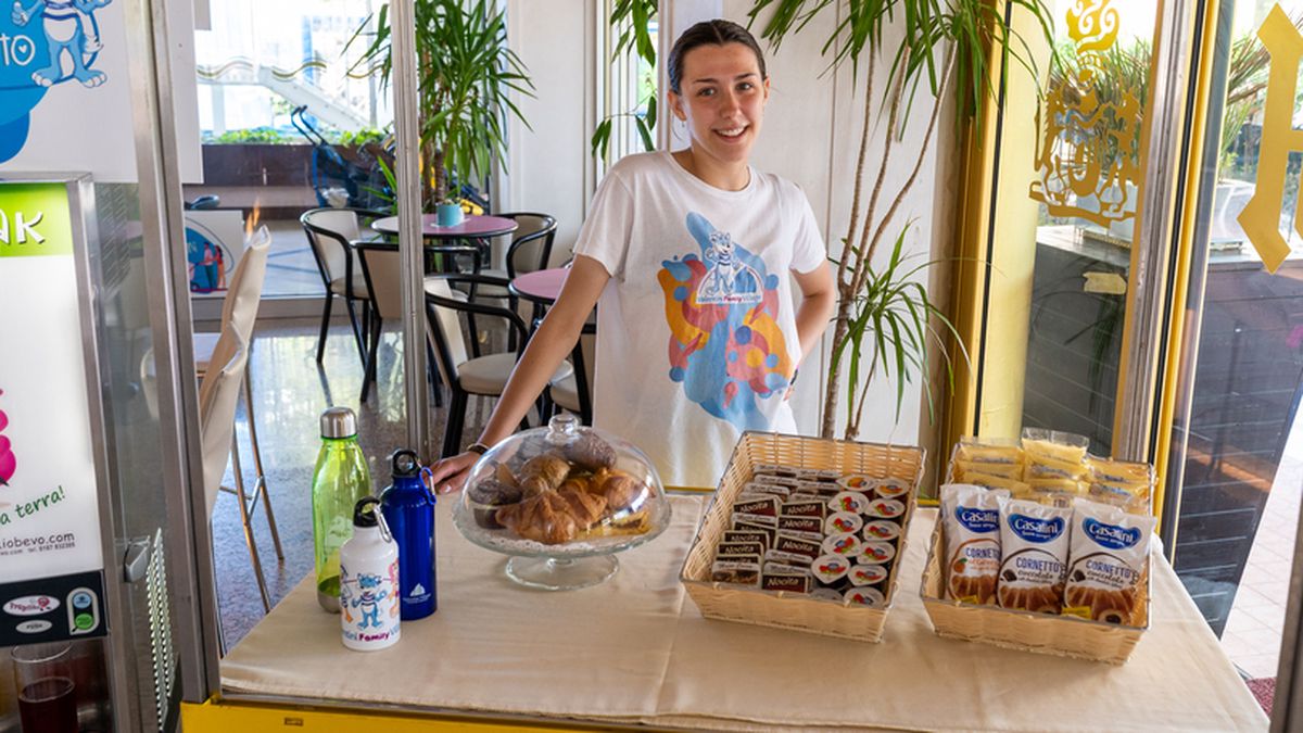  Merende e spuntini time - Valentini Family Village  a Bellaria