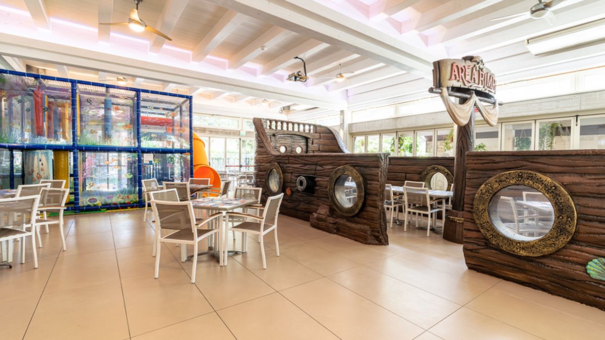  Nuova Area Giochi Las Chi Goda - Valentini Family Village  a Bellaria