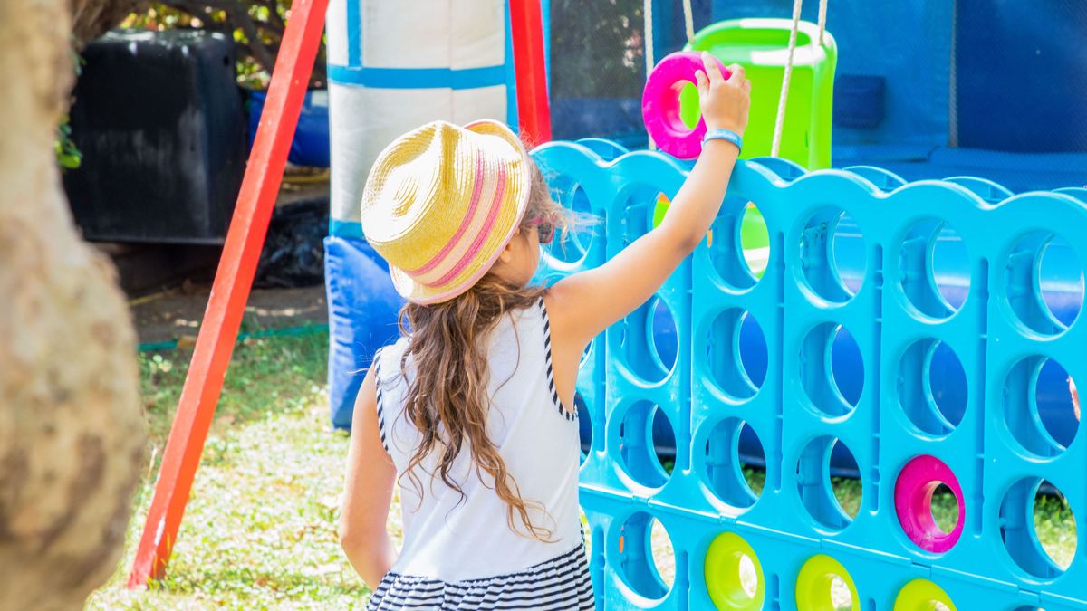  Giochi Hotel Rosalba - Valentini Family Village  a Bellaria