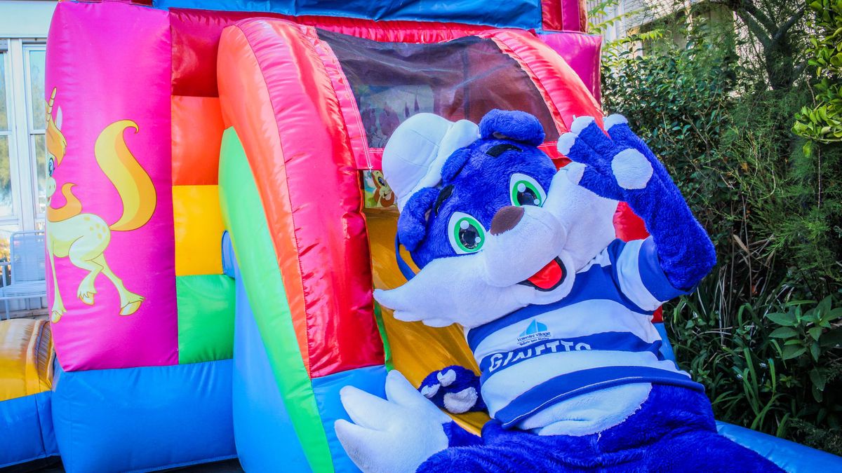   Gonfiabili - Hotel delle Nazioni - Valentini Family Village  a Bellaria