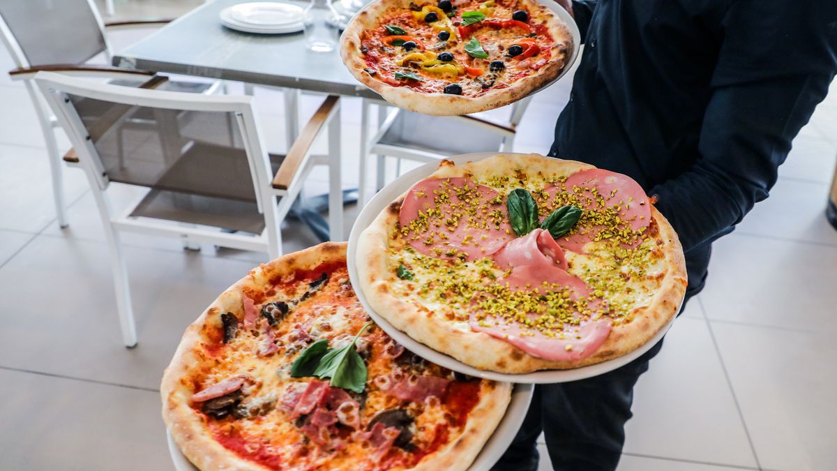  pizza las chi goda - Valentini Family Village  a Bellaria