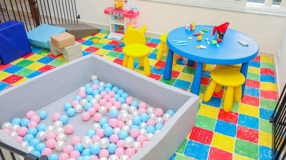   Stanza giochi - Hotel delle Nazioni - Valentini Family Village  a Bellaria