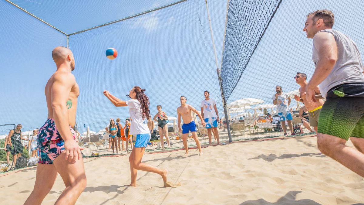  Spiaggia Hotel Gambrinus - Valentini Family Village  a Bellaria