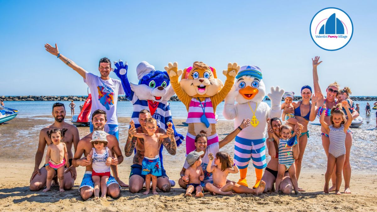   - Valentini Family Village  a Bellaria
