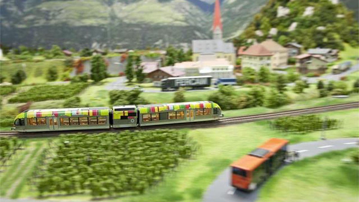   - Mondotreno a Parcines/Rablà