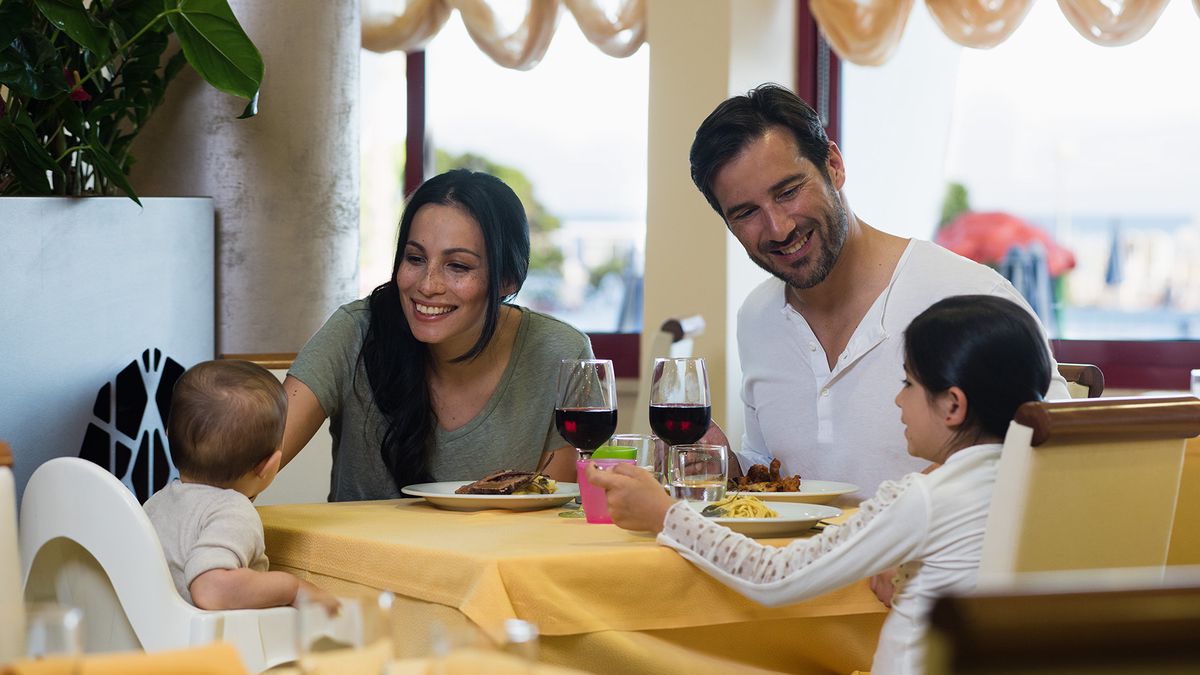  Ristorante_buffet_Bibione_Imperial - Aparthotel Imperial a Bibione