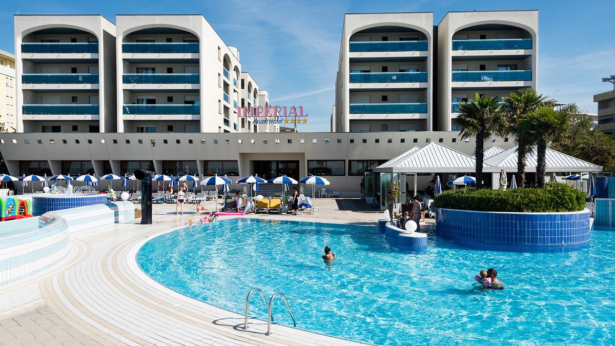  Aparthotel_Imperial_hotel_bambini_Bibione - Aparthotel Imperial a Bibione
