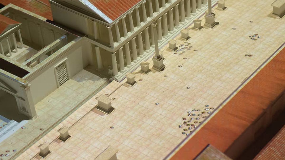   - MAP-Magic Ancient Pompei a Pompei