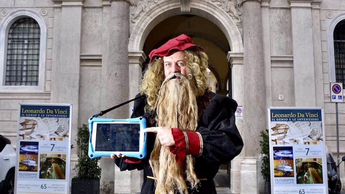   - Caccia al Tesoro con Leonardo da Vinci a Roma