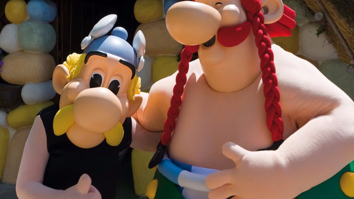  - Parc Asterix a Plailly