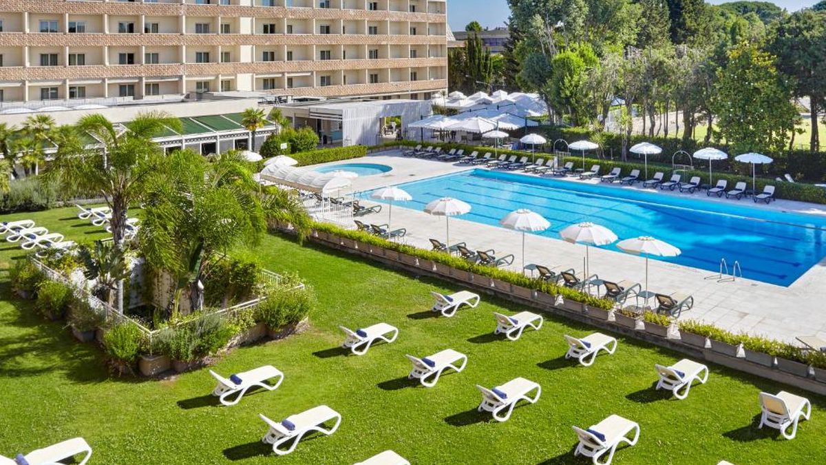   - Crowne Plaza Rome St. Peter