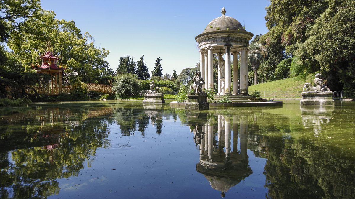   - Parco Villa Durazzo Pallavicini a Genova Pegli