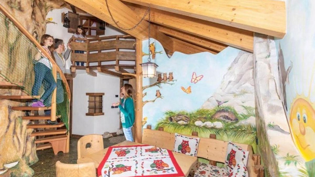   - La Grotta MyTime Hotels a Vigo di Fassa