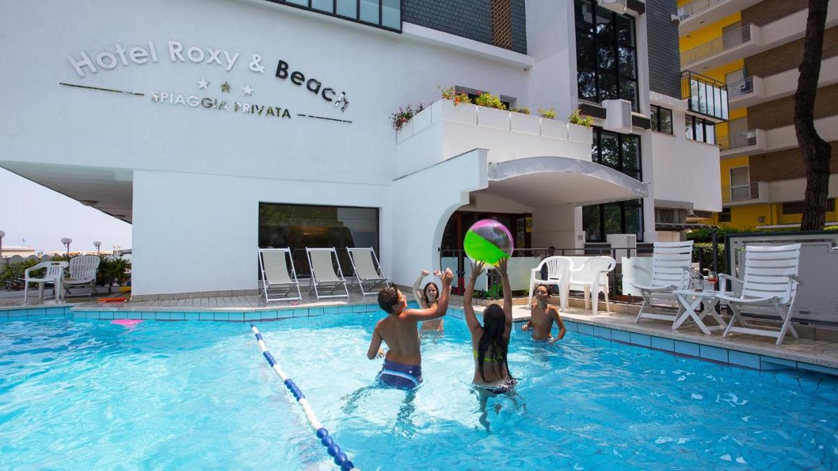   - Hotel Roxy&Beach a Valverde, Cesenatico