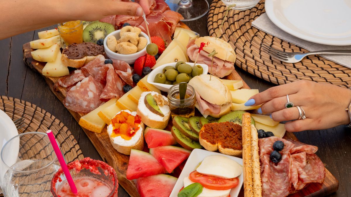  aperitivo  - Tenuta Quadrifoglio a Gambassi Terme