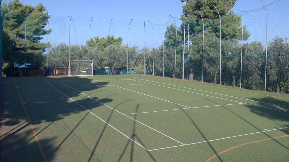  Campo calcio/tennis - Villaggio La Giara a Vieste