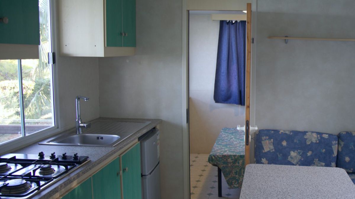  interno casa mobile - Villaggio La Giara a Vieste