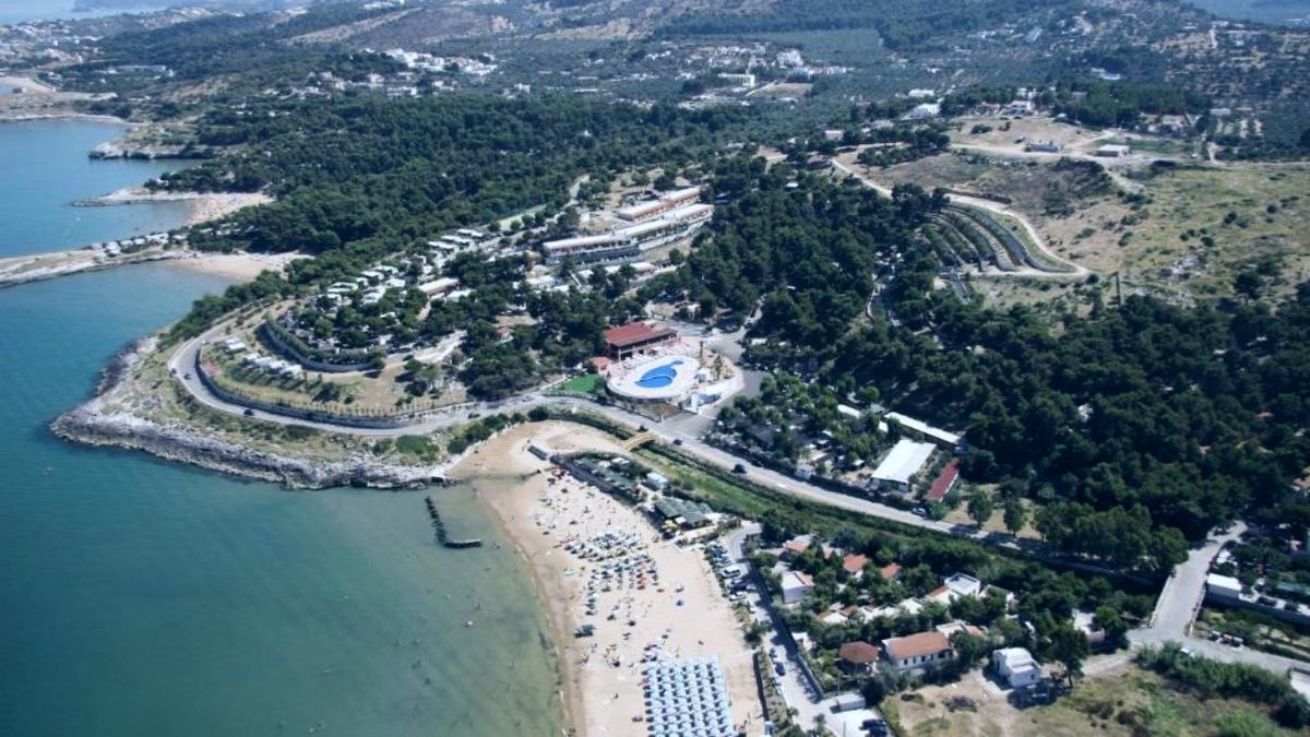  Panoramica Villaggio La Giara - Villaggio La Giara a Vieste
