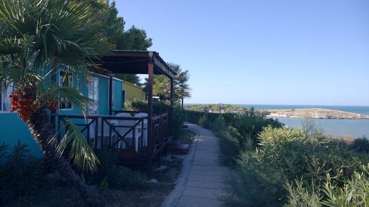  Vista dal Belvedere - Villaggio La Giara a Vieste