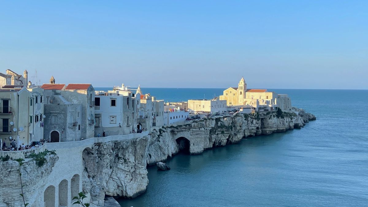  Vieste, punta San Francesco - Villaggio La Giara a Vieste