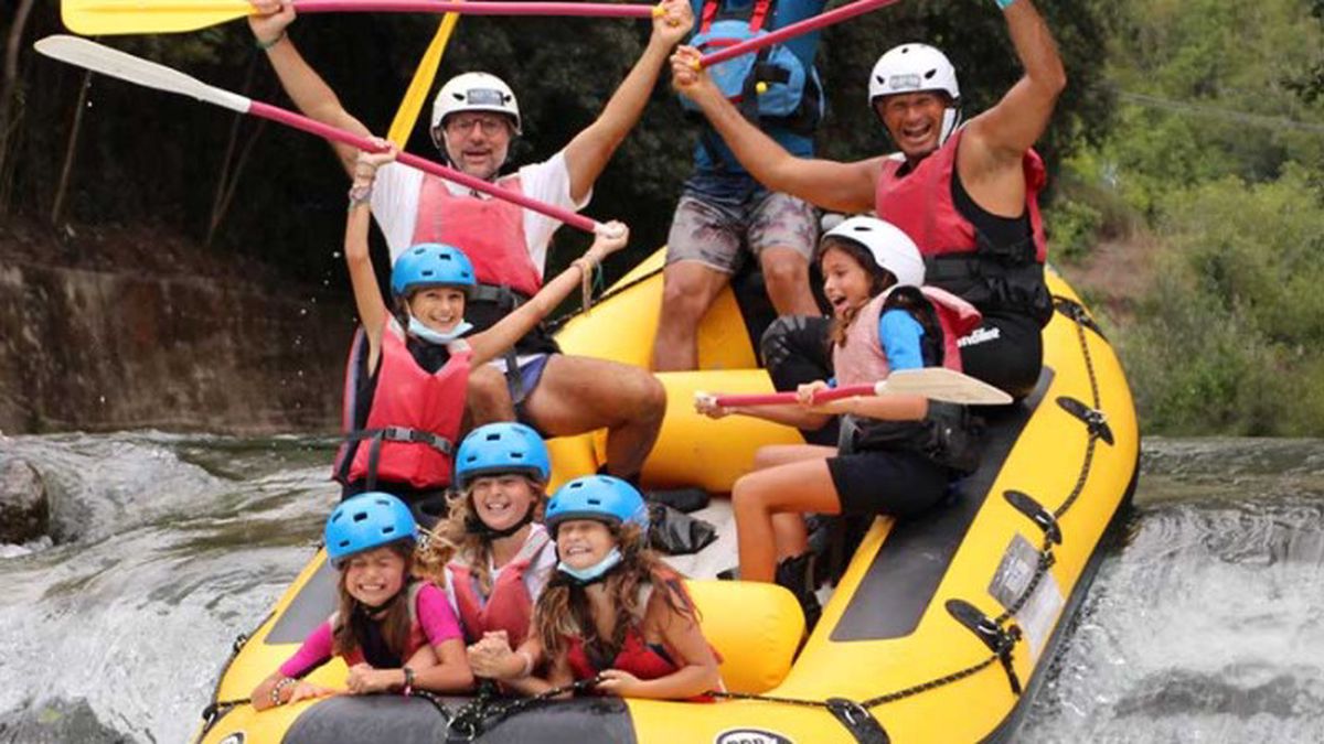   - Rafting sul fiume Lao a Laino Borgo