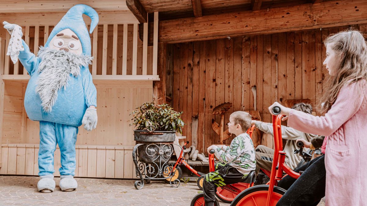   - Hotel Bergschlössl a Luson
