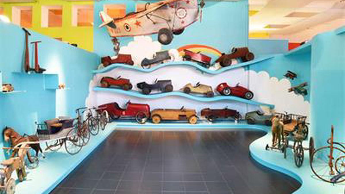   - Museo del Giocattolo  a Bra